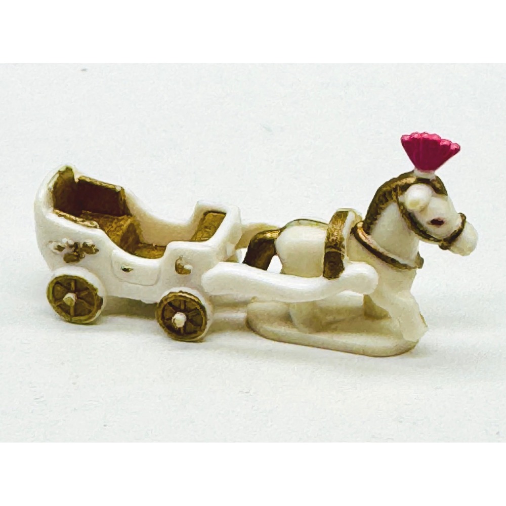 Polly Pocket Starlight Castle Horse And Carriage Bluebird Toys 1992 Vintage